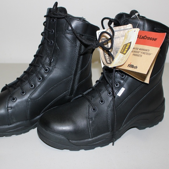 Lacrosse Firetech Shoes Work Boots Steel Toe Firefighter Poshmark